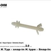 Nylon Snap-in K-Typ-Länge 29mm